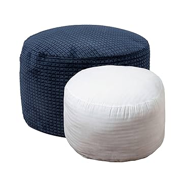 オットマン青 ラージュ オットマン ブルー | Francfranc（フランフラン）公式